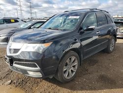 Acura salvage cars for sale: 2012 Acura MDX Advance