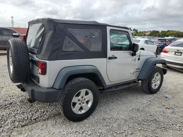 2010 Jeep Wrangler Sport