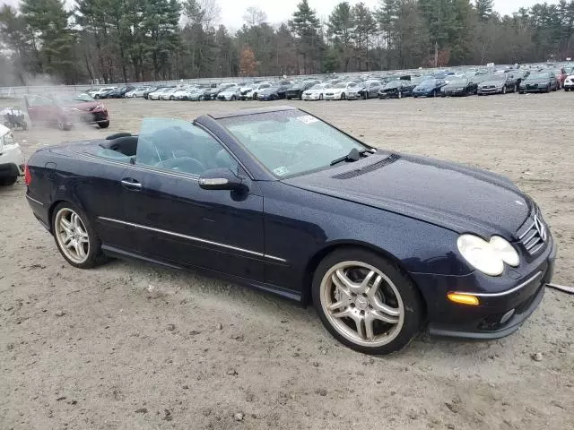 2005 Mercedes-Benz CLK 55 AMG