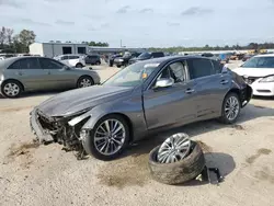 2018 Infiniti Q50 Luxe en venta en Harleyville, SC