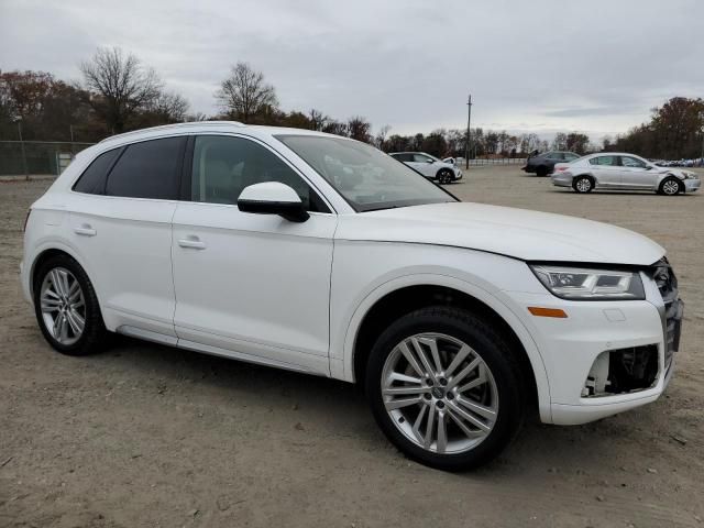 2018 Audi Q5 Premium Plus