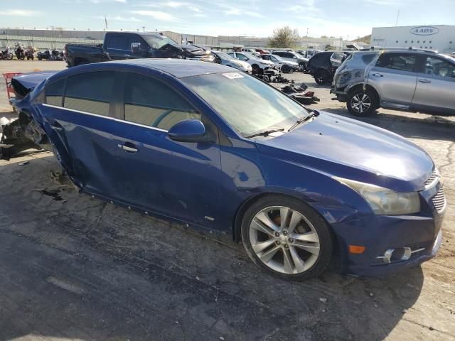 2012 Chevrolet Cruze LTZ