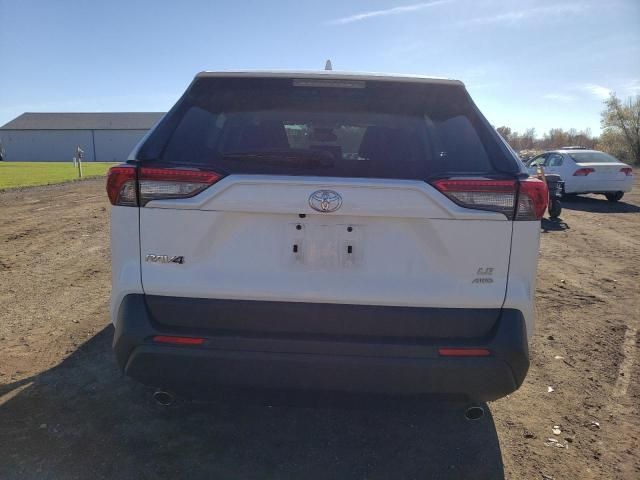 2019 Toyota Rav4 LE