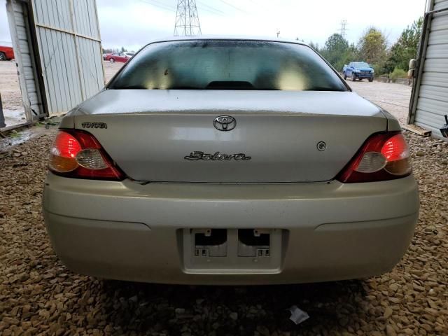 2002 Toyota Camry Solara SE