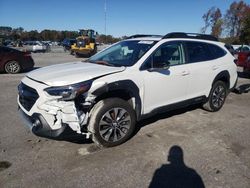 Salvage Cars with No Bids Yet For Sale at auction: 2024 Subaru Outback Limited