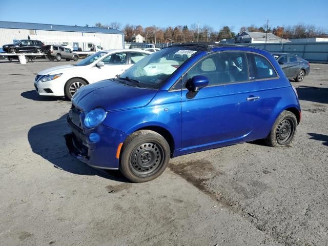 2012 Fiat 500 POP