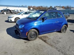 Fiat salvage cars for sale: 2012 Fiat 500 POP