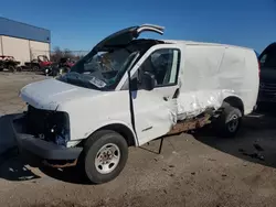 Salvage cars for sale from Copart Woodhaven, MI: 2006 Chevrolet Express G2500