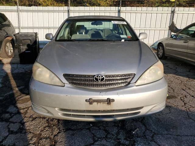 2004 Toyota Camry LE