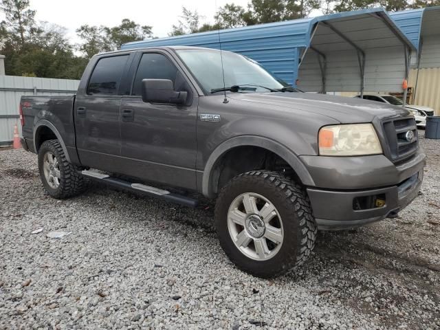 2004 Ford F150 Supercrew