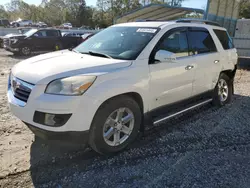 Saturn Outlook salvage cars for sale: 2007 Saturn Outlook XR