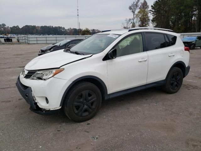 2015 Toyota Rav4 LE