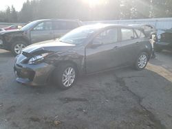 Vehiculos salvage en venta de Copart Arlington, WA: 2012 Mazda 3 I