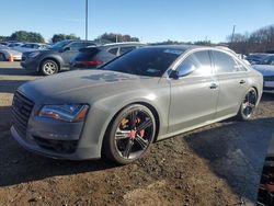 Vehiculos salvage en venta de Copart East Granby, CT: 2013 Audi S8 Quattro