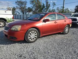 Salvage cars for sale at Riverview, FL auction: 2012 Mitsubishi Galant FE