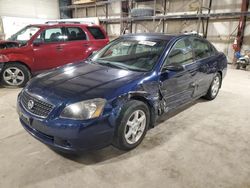 Nissan salvage cars for sale: 2006 Nissan Altima S