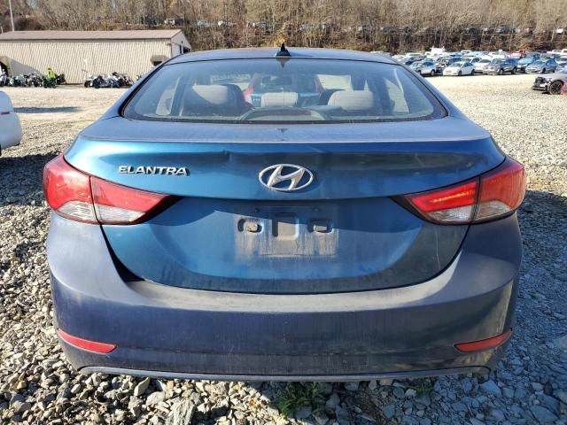 2016 Hyundai Elantra SE