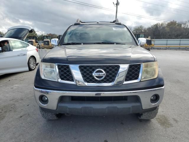 2006 Nissan Frontier Crew Cab LE