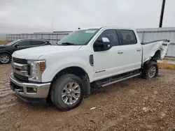 Salvage cars for sale at Rapid City, SD auction: 2019 Ford F250 Super Duty