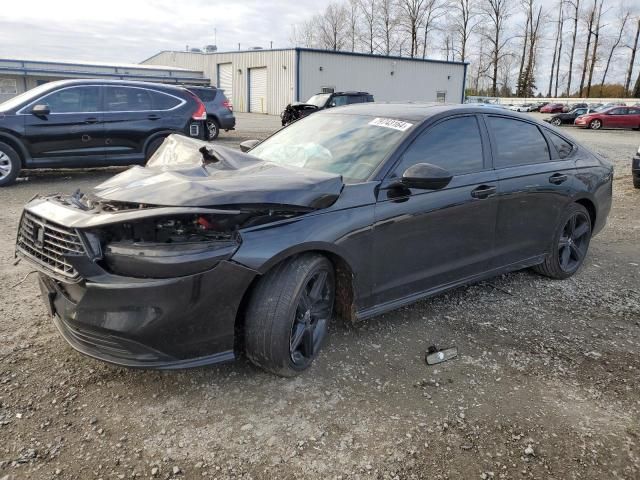 2024 Honda Accord Hybrid Sport