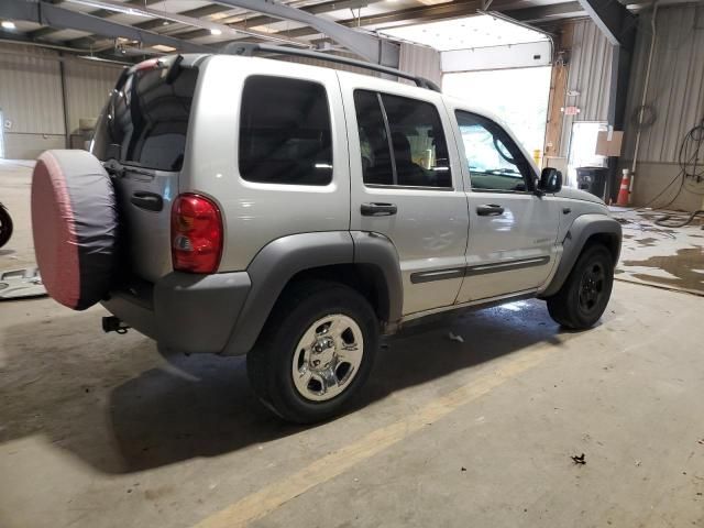 2004 Jeep Liberty Sport