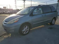 Toyota salvage cars for sale: 2006 Toyota Sienna XLE