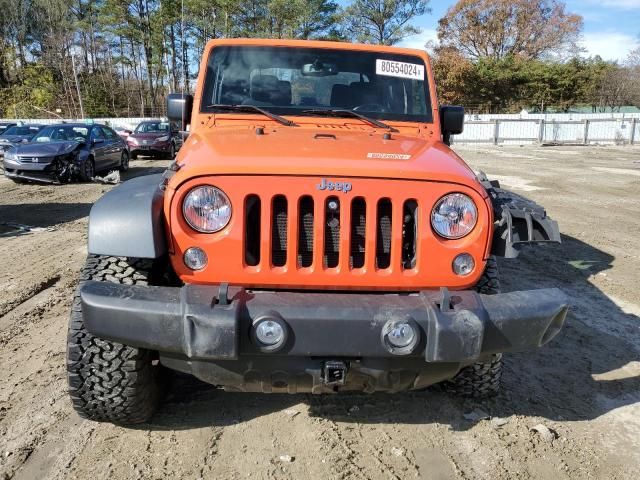 2015 Jeep Wrangler Sport