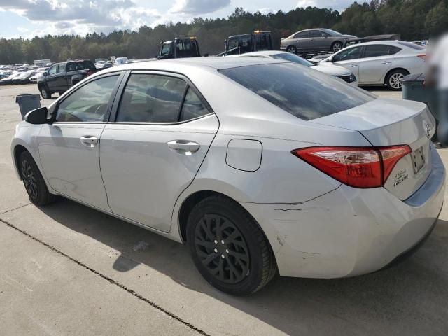 2018 Toyota Corolla L