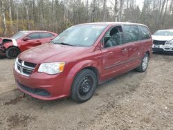 Dodge Caravan salvage cars for sale: 2014 Dodge Grand Caravan SE