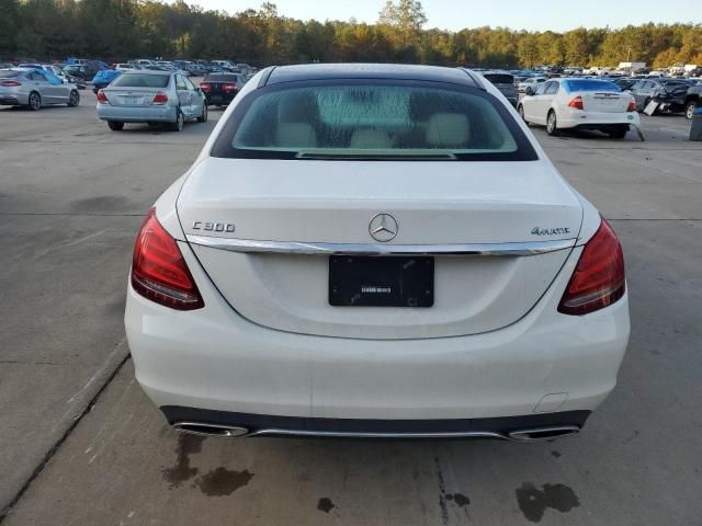 2015 Mercedes-Benz C 300 4matic