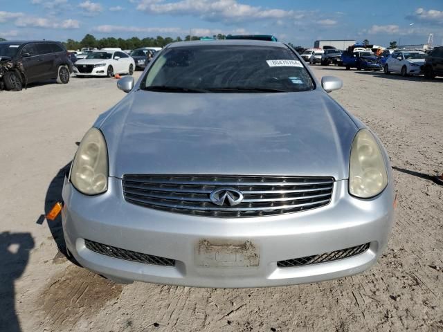 2006 Infiniti G35