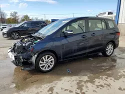 Mazda 5 salvage cars for sale: 2015 Mazda 5 Sport