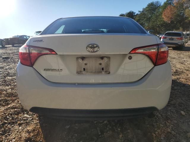 2015 Toyota Corolla L