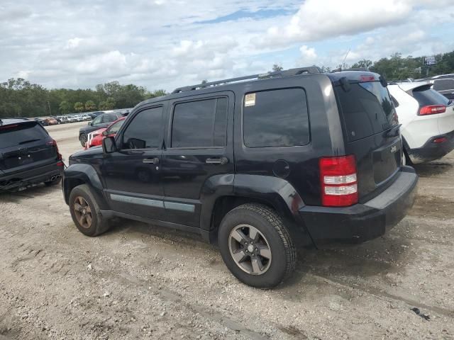 2008 Jeep Liberty Sport