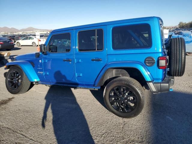 2024 Jeep Wrangler Sahara 4XE