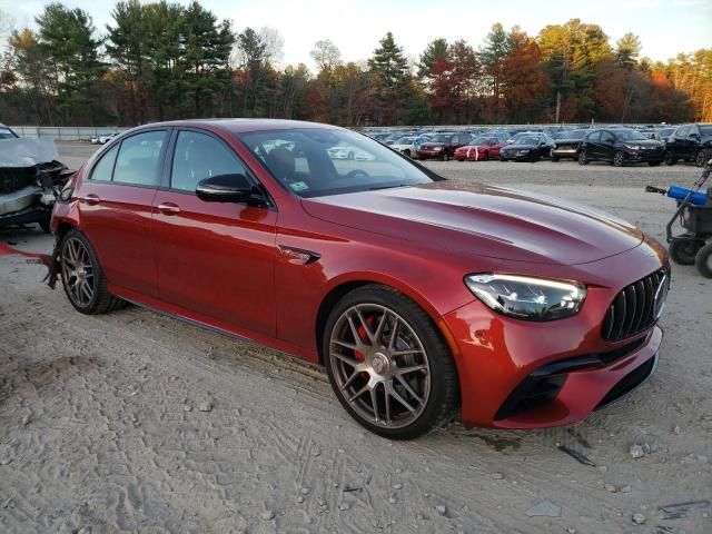 2021 Mercedes-Benz E 63 AMG-S 4matic