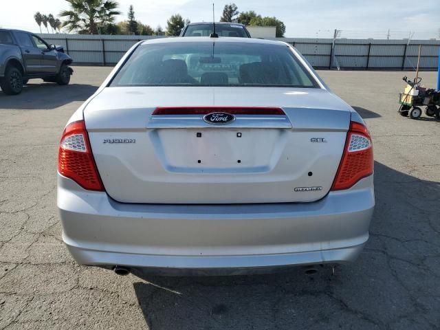 2012 Ford Fusion SEL