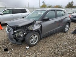 Salvage cars for sale at auction: 2018 Nissan Kicks S