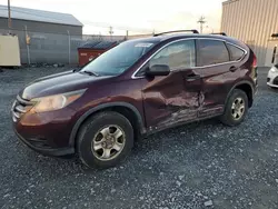 Honda salvage cars for sale: 2013 Honda CR-V LX