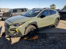 2024 Subaru Crosstrek Sport en venta en Woodhaven, MI