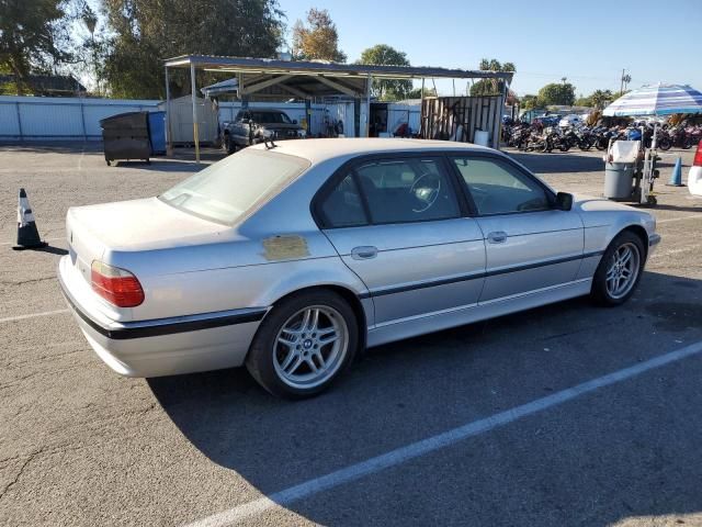 2001 BMW 740 IL