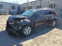 Salvage cars for sale at Los Angeles, CA auction: 2015 Chevrolet Equinox LT