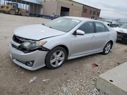 2012 Toyota Camry Base en venta en Kansas City, KS