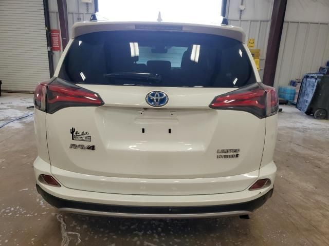 2018 Toyota Rav4 HV Limited