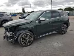 Salvage cars for sale at Miami, FL auction: 2023 BMW X1 XDRIVE28I