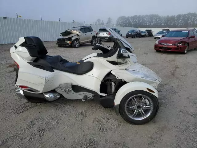 2012 Can-Am Spyder Roadster RT-LTD