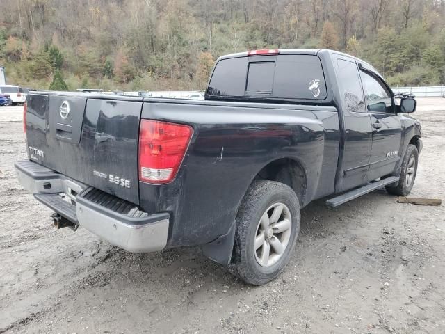 2010 Nissan Titan XE