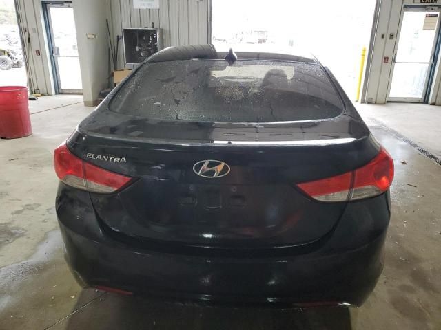 2011 Hyundai Elantra GLS