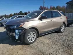 Salvage cars for sale at Memphis, TN auction: 2019 Chevrolet Equinox LS