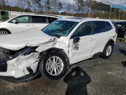 Salvage cars for sale at Spartanburg, SC auction: 2024 Honda CR-V EX